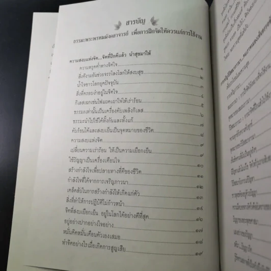 หนังสือธรรมะ หลวงพ่อปัญญานันทภิกขุ ขายรวม 6 เล่ม รูปที่ 82
