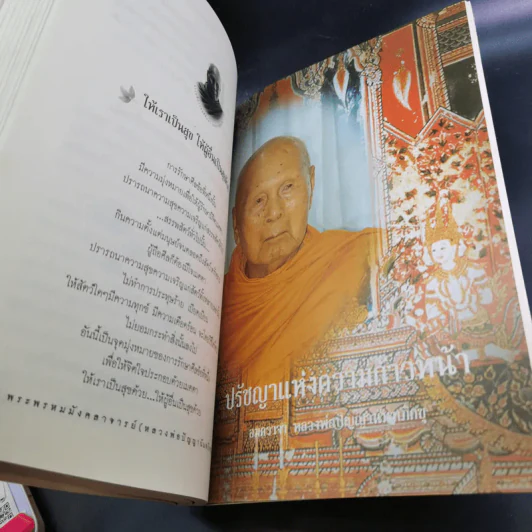 หนังสือธรรมะ หลวงพ่อปัญญานันทภิกขุ ขายรวม 6 เล่ม รูปที่ 31