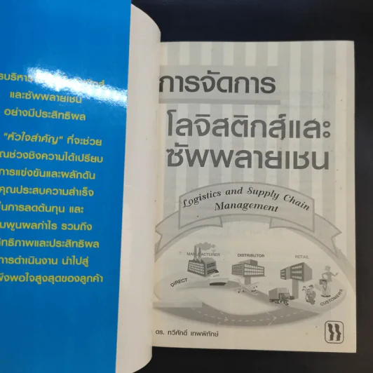 การจัดการโลจิสติกส์และซัพพลายเชน - ดร.ทวีศักดิ์ เทพพิทักษ์ รูปที่ 8