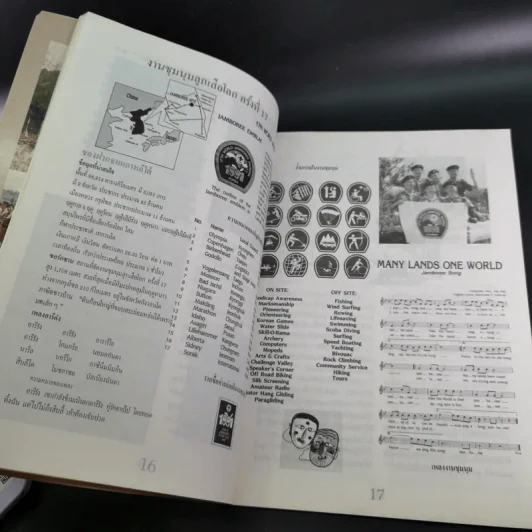วารสารลูกเสือ ปีที่ 55 ฉบับที่ 4 ก.ย.-ต.ค.2534 รูปที่ 12
