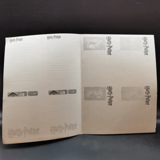 อัลบั้มพิเศษสุดรวมภาพ/เรื่อง Harry Potter แฮร์รี่ พอตเตอร์ รูปที่ 4