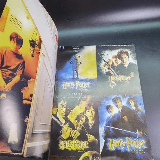 อัลบั้มพิเศษสุดรวมภาพ/เรื่อง Harry Potter แฮร์รี่ พอตเตอร์ รูปที่ 19