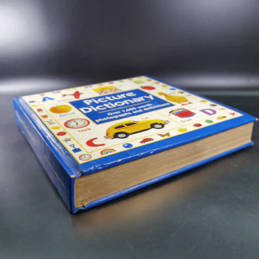 Picture Dictionary Over 1,000 words photographs and definitions รูปที่ 5