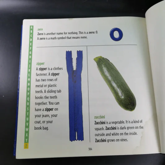 Picture Dictionary Over 1,000 words photographs and definitions รูปที่ 15
