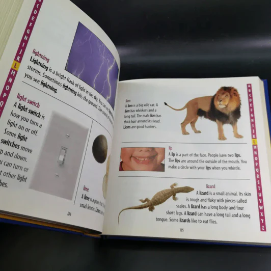 Picture Dictionary Over 1,000 words photographs and definitions รูปที่ 13