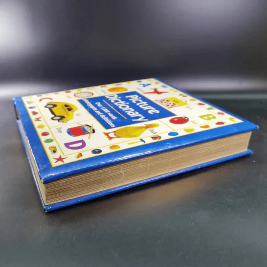 Picture Dictionary Over 1,000 words photographs and definitions รูปที่ 6
