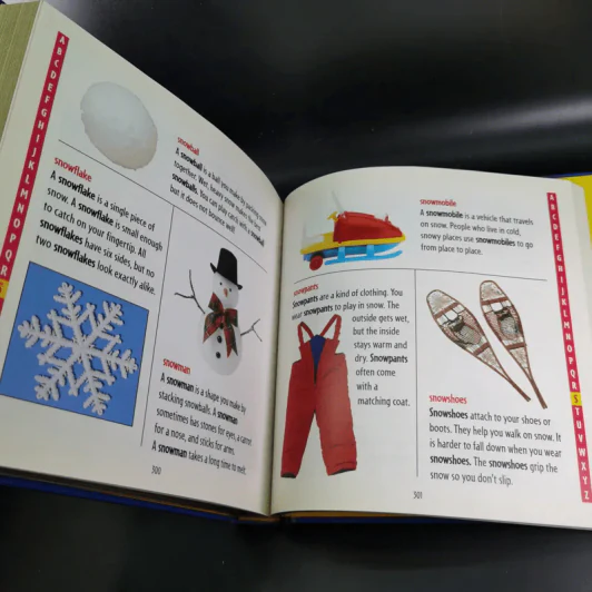 Picture Dictionary Over 1,000 words photographs and definitions รูปที่ 14