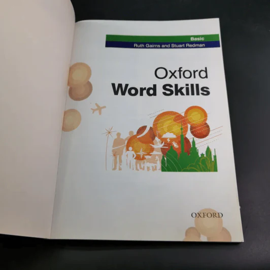 Oxford Word Skills Basic - Gairns and Redman รูปที่ 7