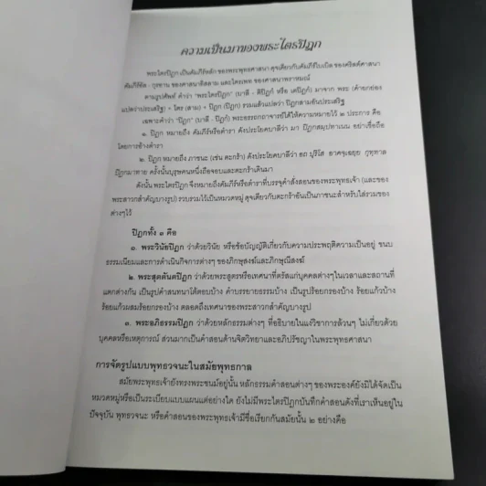 คำบรรยายพระไตรปิฎก - เสฐียรพงษ์ วรรณปก รูปที่ 13
