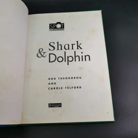 Shark & Dolphin - Rod Theodorou and Carole Telford รูปที่ 8