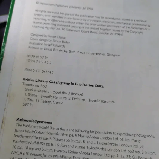 Shark & Dolphin - Rod Theodorou and Carole Telford รูปที่ 9