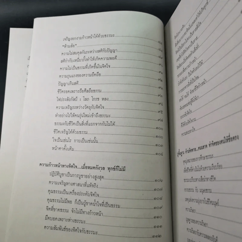 หนังสือธรรมะ หลวงพ่อปัญญานันทภิกขุ ขายรวม 6 เล่ม รูปที่ 86
