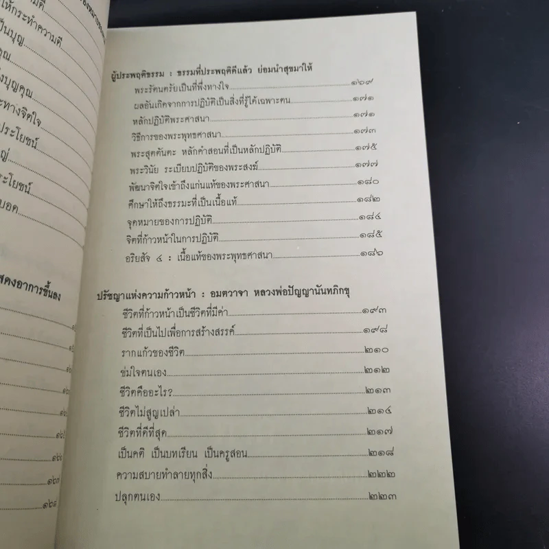 หนังสือธรรมะ หลวงพ่อปัญญานันทภิกขุ ขายรวม 6 เล่ม รูปที่ 26