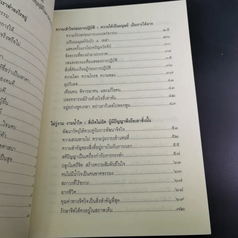 หนังสือธรรมะ หลวงพ่อปัญญานันทภิกขุ ขายรวม 6 เล่ม รูปที่ 22