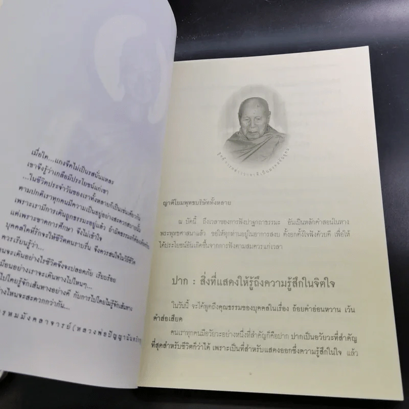 หนังสือธรรมะ หลวงพ่อปัญญานันทภิกขุ ขายรวม 6 เล่ม รูปที่ 44