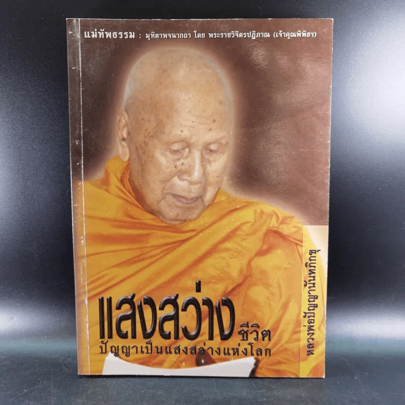 หนังสือธรรมะ หลวงพ่อปัญญานันทภิกขุ ขายรวม 6 เล่ม รูปที่ 65