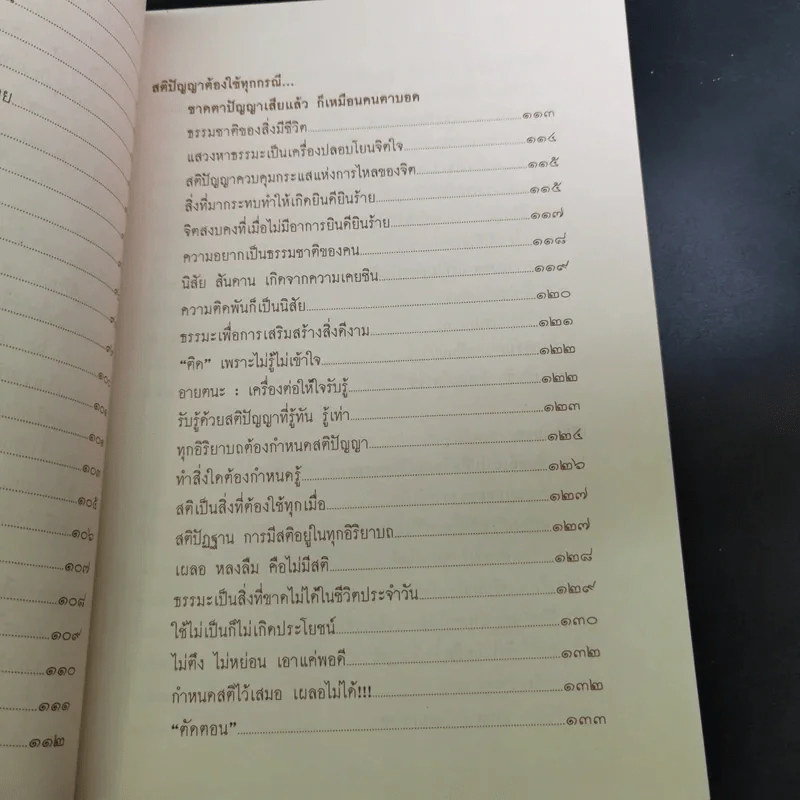หนังสือธรรมะ หลวงพ่อปัญญานันทภิกขุ ขายรวม 6 เล่ม รูปที่ 71