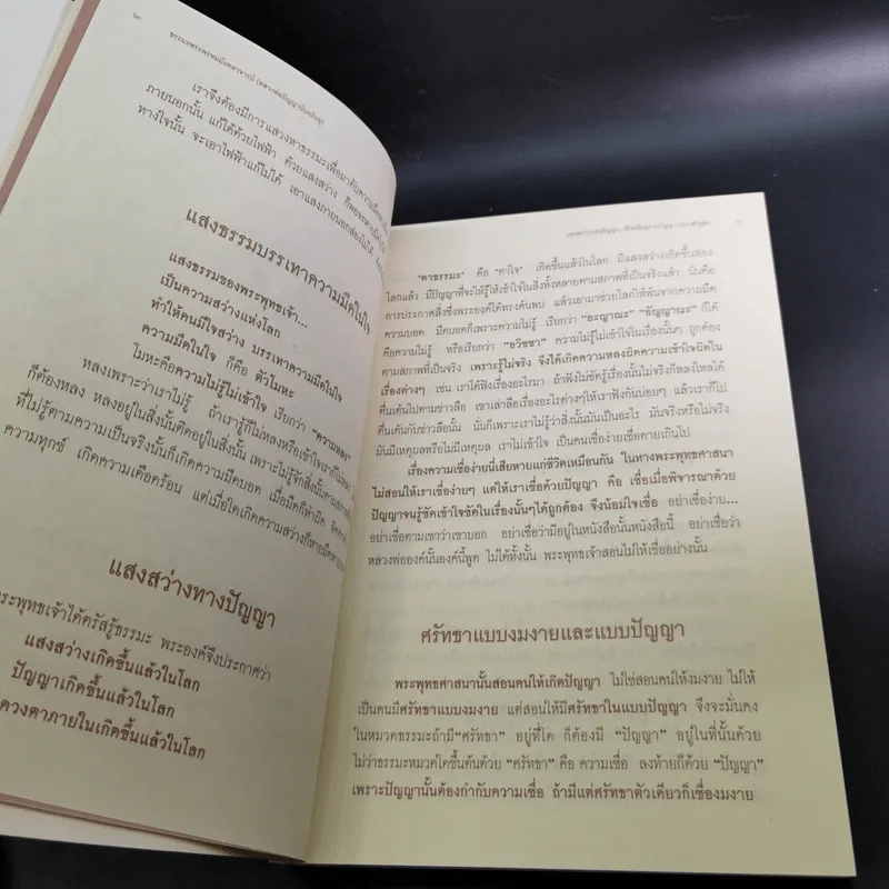หนังสือธรรมะ หลวงพ่อปัญญานันทภิกขุ ขายรวม 6 เล่ม รูปที่ 76