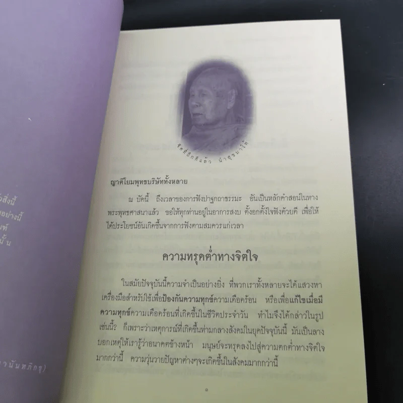 หนังสือธรรมะ หลวงพ่อปัญญานันทภิกขุ ขายรวม 6 เล่ม รูปที่ 92