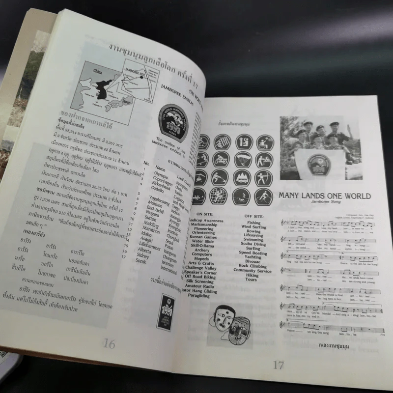 วารสารลูกเสือ ปีที่ 55 ฉบับที่ 4 ก.ย.-ต.ค.2534 รูปที่ 12