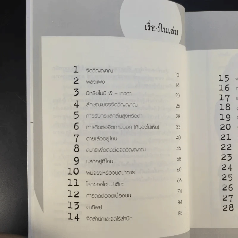 พลังจิตติดต่อวิญญาณ สื่อสัมผัสวิญญาณด้วยพลังแห่งจิต - โขมพัสตร์ อรรถยา รูปที่ 10