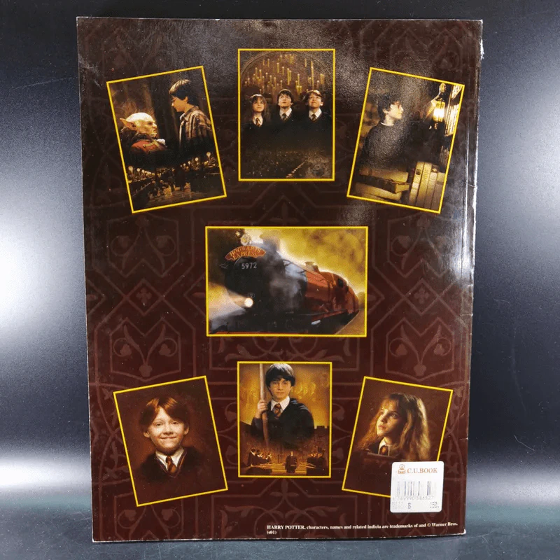 Harry Potter and the Sorcerer's Stone โปสเตอร์แฮร์รี่ รูปที่ 2