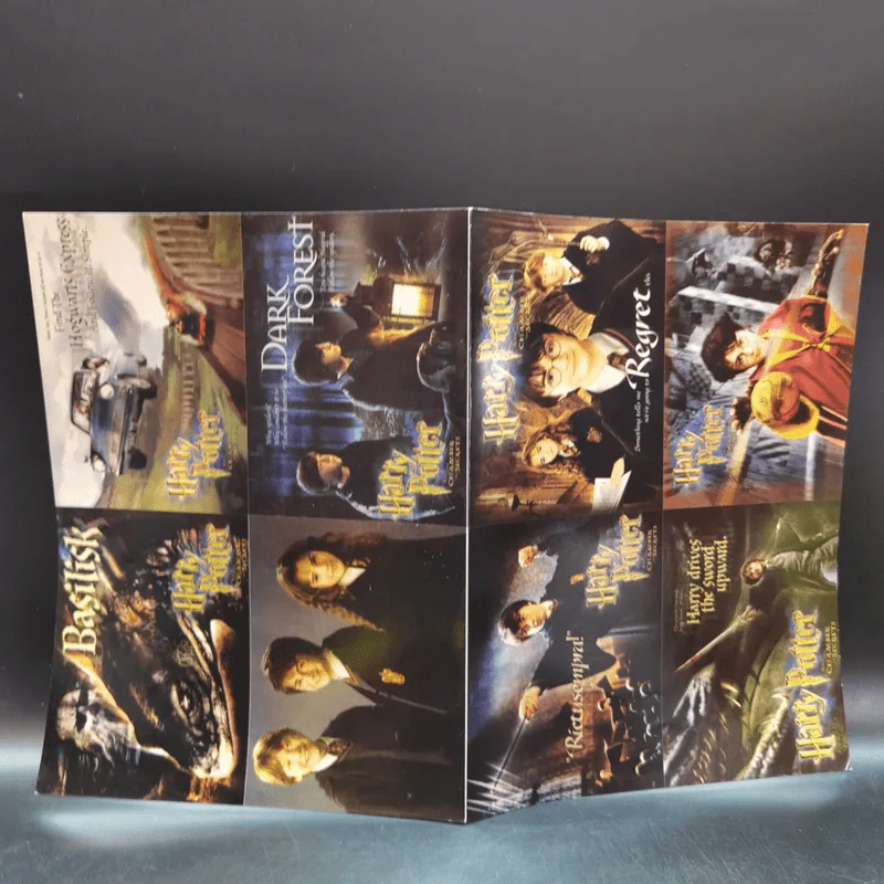 อัลบั้มพิเศษสุดรวมภาพ/เรื่อง Harry Potter แฮร์รี่ พอตเตอร์ รูปที่ 7
