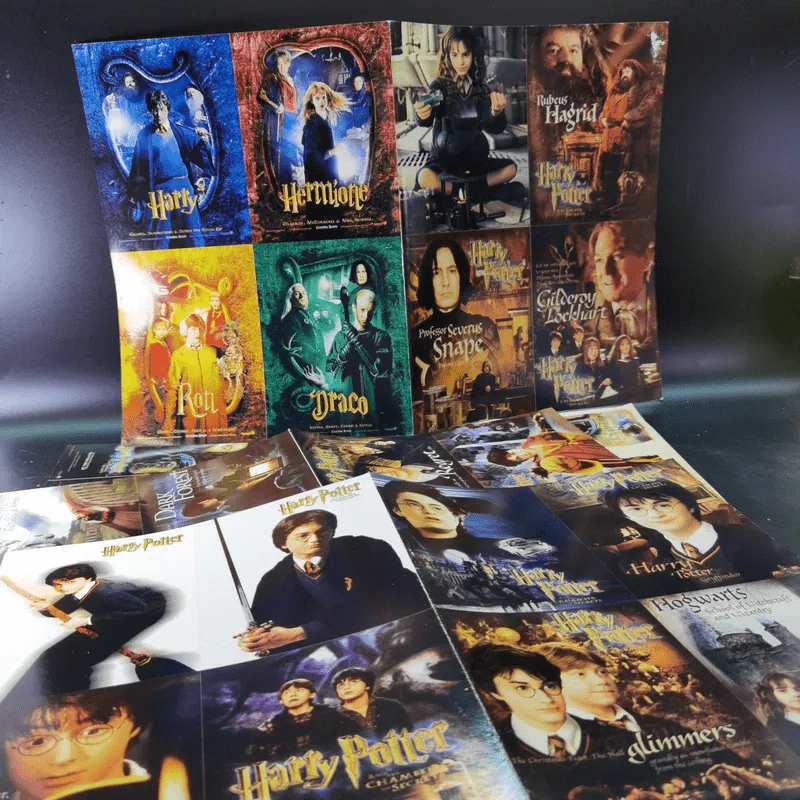 อัลบั้มพิเศษสุดรวมภาพ/เรื่อง Harry Potter แฮร์รี่ พอตเตอร์ รูปที่ 2