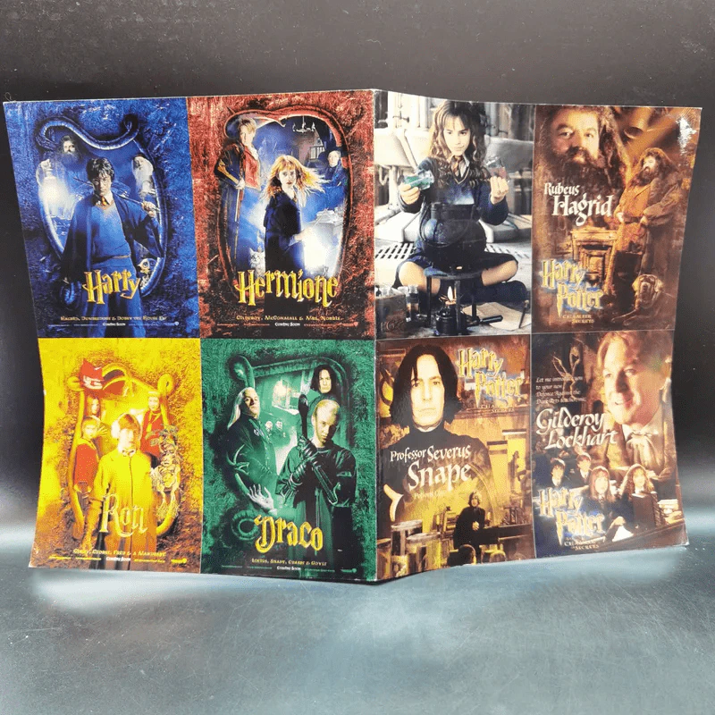 อัลบั้มพิเศษสุดรวมภาพ/เรื่อง Harry Potter แฮร์รี่ พอตเตอร์ รูปที่ 3