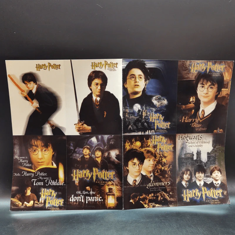 อัลบั้มพิเศษสุดรวมภาพ/เรื่อง Harry Potter แฮร์รี่ พอตเตอร์ รูปที่ 5