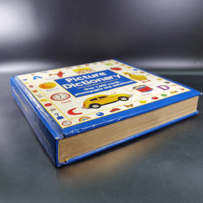 Picture Dictionary Over 1,000 words photographs and definitions รูปที่ 5