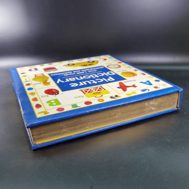 Picture Dictionary Over 1,000 words photographs and definitions รูปที่ 7