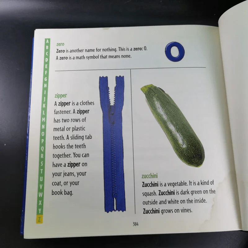 Picture Dictionary Over 1,000 words photographs and definitions รูปที่ 15