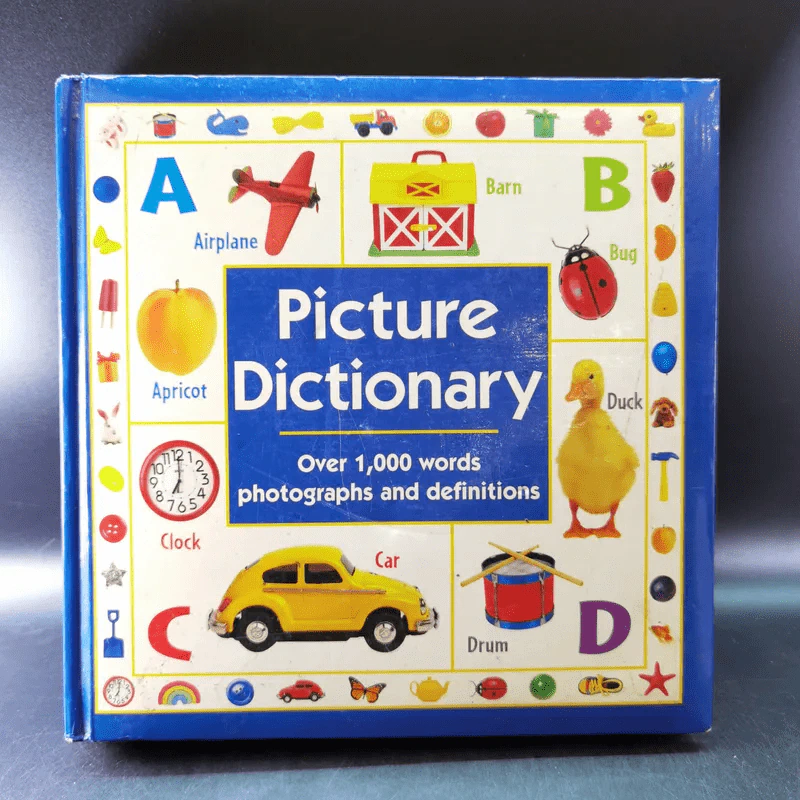 Picture Dictionary Over 1,000 words photographs and definitions รูปที่ 1