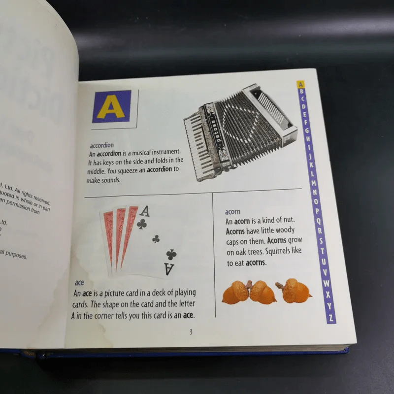 Picture Dictionary Over 1,000 words photographs and definitions รูปที่ 11