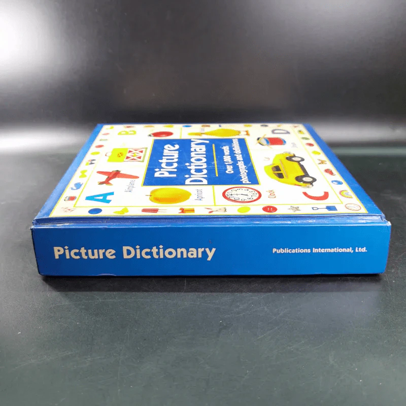 Picture Dictionary Over 1,000 words photographs and definitions รูปที่ 4