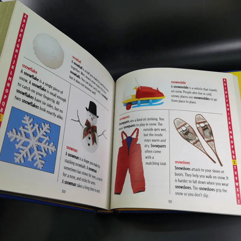 Picture Dictionary Over 1,000 words photographs and definitions รูปที่ 14