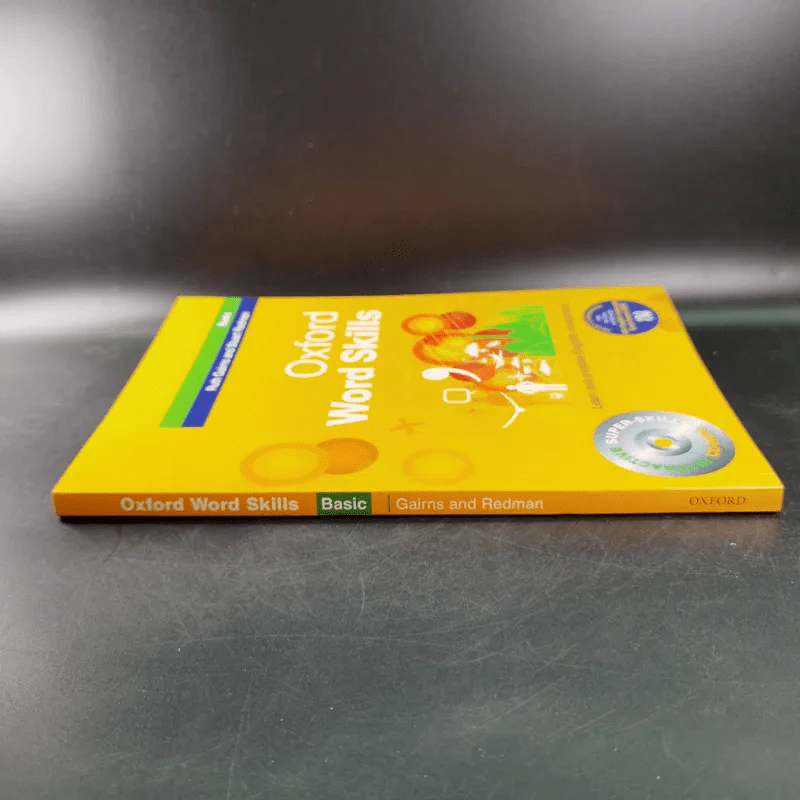 Oxford Word Skills Basic - Gairns and Redman รูปที่ 3