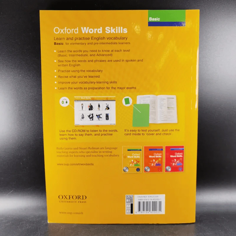 Oxford Word Skills Basic - Gairns and Redman รูปที่ 2