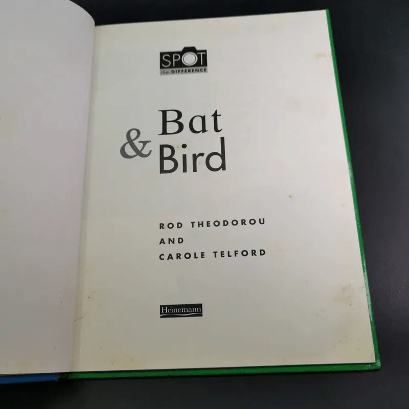 Bat & Bird - Rod Theodorou and Carole Telford รูปที่ 7