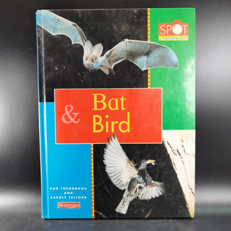 Bat & Bird - Rod Theodorou and Carole Telford รูปที่ 1