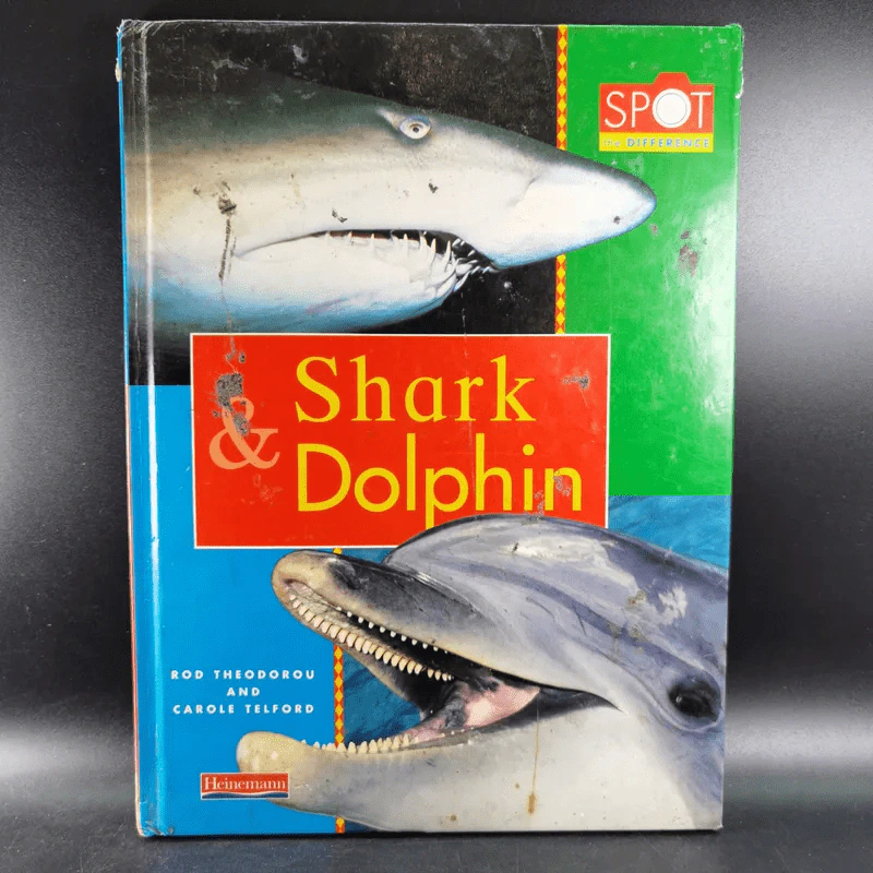 Shark & Dolphin - Rod Theodorou and Carole Telford รูปที่ 1