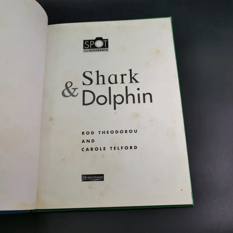 Shark & Dolphin - Rod Theodorou and Carole Telford รูปที่ 8