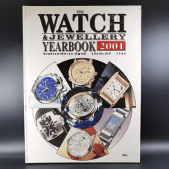 The Watch & Jewellery Yearbook 2001 นิตยสารนาฬิกาและอัญมณี ฉบับประจำปี 2544 รูปที่ 1