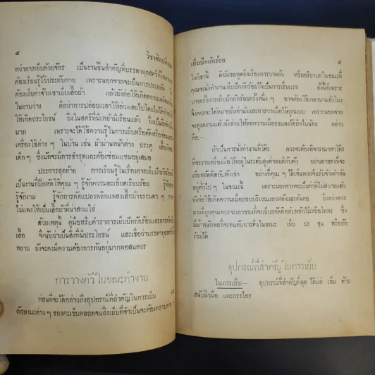 วิชาศิลปศึกษา เย็บ ปัก ถักร้อย - อัจฉรา ณ เวียงสรวง รูปที่ 21