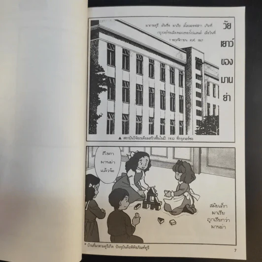 การ์ตูนความรู้ ชุด คนของโลก มาดามคูรี นักวิทยาศาสตร์ผู้ค้นพบธาตุเรเดียม รูปที่ 10