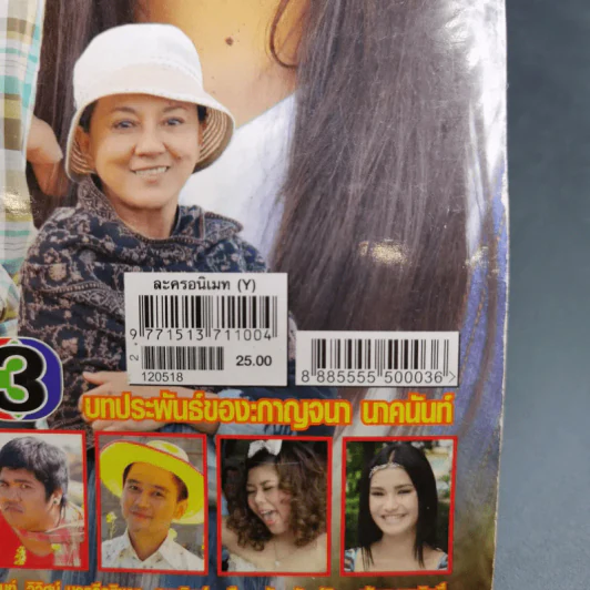 ธรณีนี่นี้ ใครครอง หนังสือเรื่องย่อละคร ทีวีแม็กกาซีน รูปที่ 7