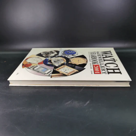 The Watch & Jewellery Yearbook 2001 นิตยสารนาฬิกาและอัญมณี ฉบับประจำปี 2544 รูปที่ 5
