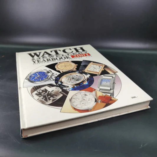 The Watch & Jewellery Yearbook 2001 นิตยสารนาฬิกาและอัญมณี ฉบับประจำปี 2544 รูปที่ 4