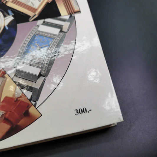 The Watch & Jewellery Yearbook 2001 นิตยสารนาฬิกาและอัญมณี ฉบับประจำปี 2544 รูปที่ 7